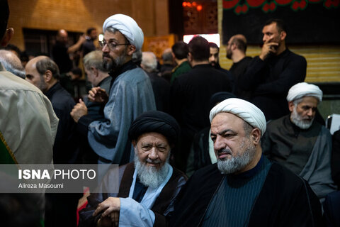 مراسم گرامیداشت فرماندهان شهید قرارگاه مرکزی خاتم الانبیاء