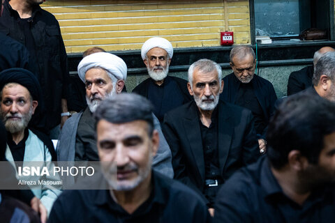 مراسم گرامیداشت فرماندهان شهید قرارگاه مرکزی خاتم الانبیاء