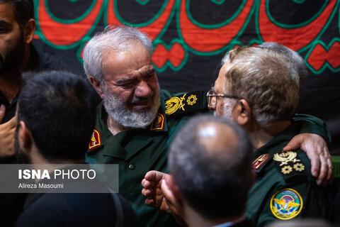 مراسم گرامیداشت فرماندهان شهید قرارگاه مرکزی خاتم الانبیاء