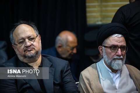 مراسم گرامیداشت فرماندهان شهید قرارگاه مرکزی خاتم الانبیاء