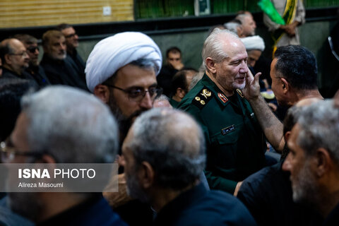مراسم گرامیداشت فرماندهان شهید قرارگاه مرکزی خاتم الانبیاء