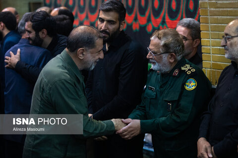 مراسم گرامیداشت فرماندهان شهید قرارگاه مرکزی خاتم الانبیاء