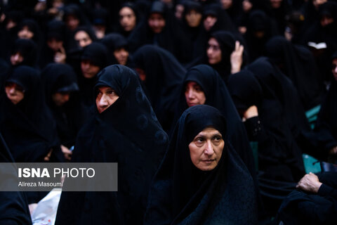 مراسم گرامیداشت فرماندهان شهید قرارگاه مرکزی خاتم الانبیاء