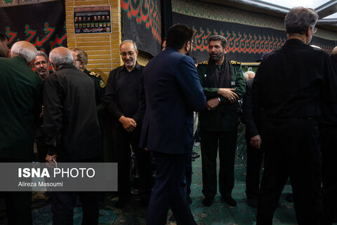 مراسم گرامیداشت فرماندهان شهید قرارگاه مرکزی خاتم الانبیاء