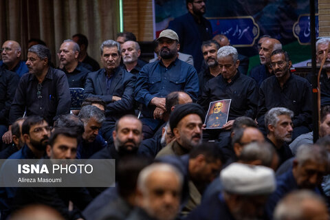 مراسم گرامیداشت فرماندهان شهید قرارگاه مرکزی خاتم الانبیاء
