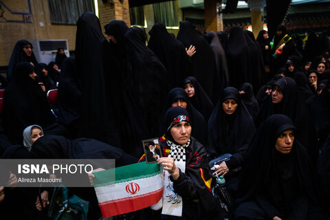 مراسم گرامیداشت فرماندهان شهید قرارگاه مرکزی خاتم الانبیاء
