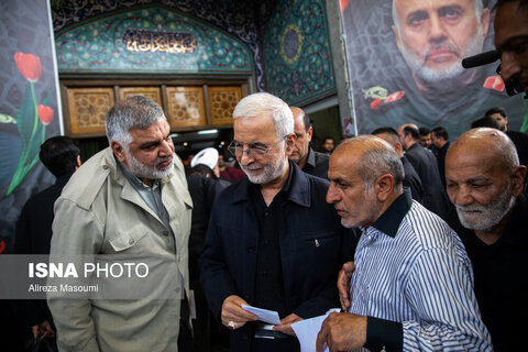 مراسم گرامیداشت فرماندهان شهید قرارگاه مرکزی خاتم الانبیاء
