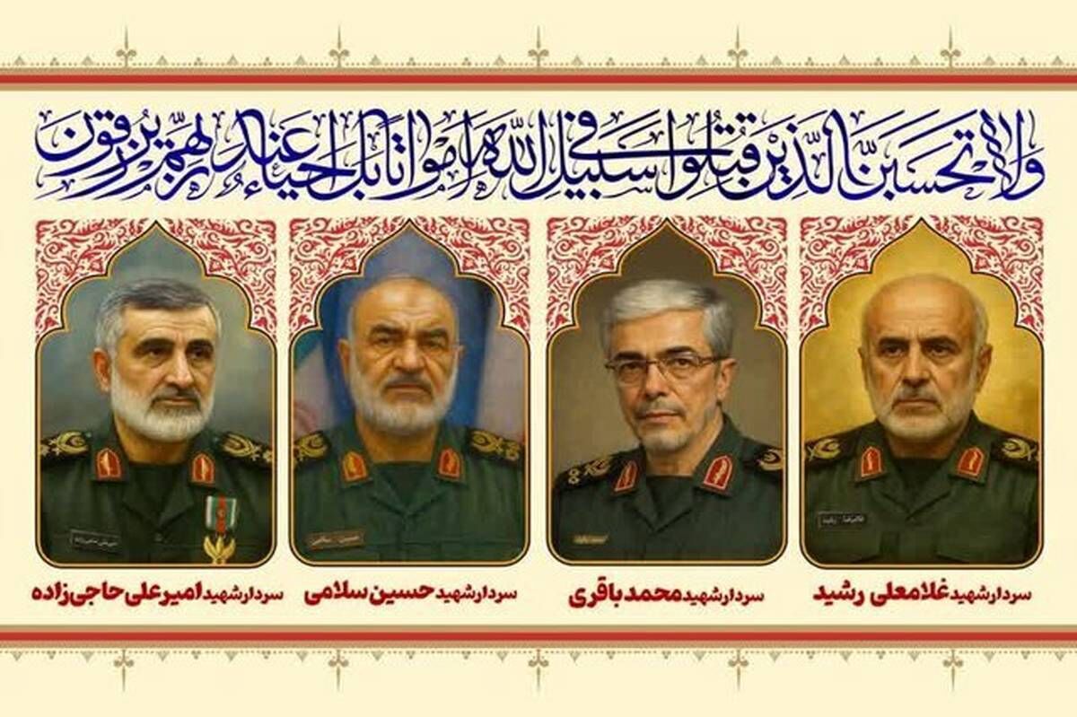 مراسم بزرگداشت شهدای اقتدار ایران در حرم مطهر رضوی برگزار می‌شود