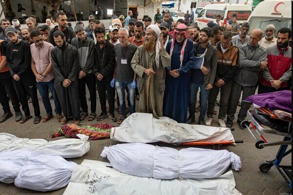 آمار شهدای حملات رژیم صهیونیستی به غزه به ۵۷ هزار و ۵۷۵ نفر رسید