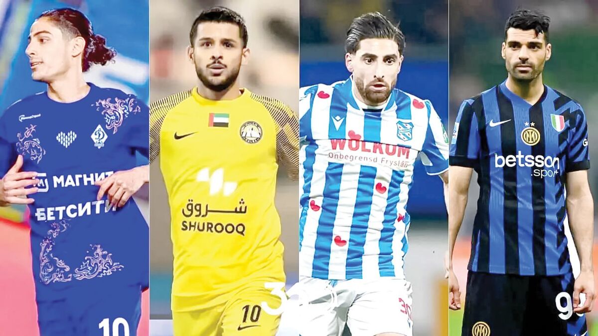 بی‌هدف، بدون مقصد/ وضعیت پیچیده ۹ لژیونر فوتبال ایران