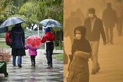 نبرد استان‌های کشور با طوفان و سیل