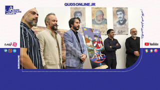 فیلم | رونمایی از مجموعه پویانمایی «کشتی گیران»