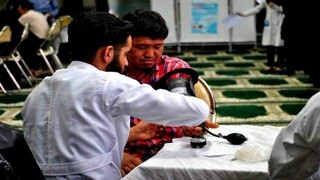 ارائه خدمات سلامت به بیش از ۳ هزار مهاجر افغانستانی در مرز دوغارون