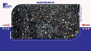 فیلم | کربلا امروز قُرُق زنان شد