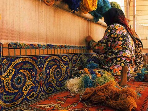 صادرات فرش تبریز و مشکلاتی که نخ‌نما شده است