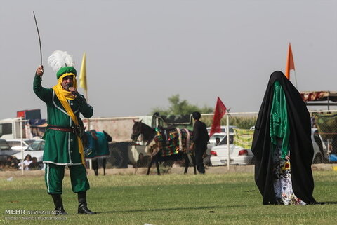 آیین در آفتاب؛ تحلیل جامعهشناختی یک تعزیه متمایز در خوزستان