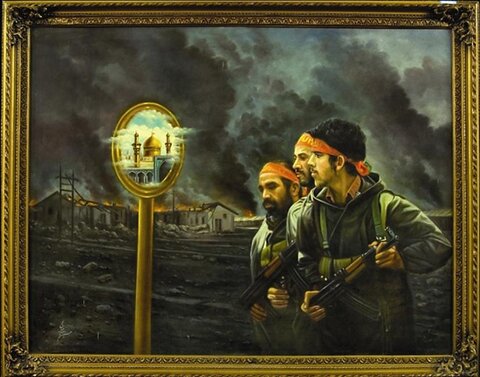 «دلاوری ایرانیان» به روایت موزههای حرم مطهر رضوی