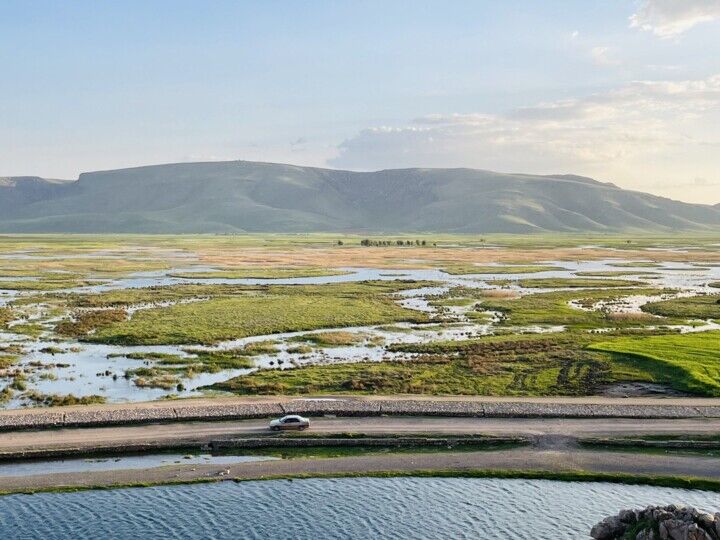 احیای تالاب هشیلان کرمانشاه با تزریق ۲ میلیون متر مکعب آب