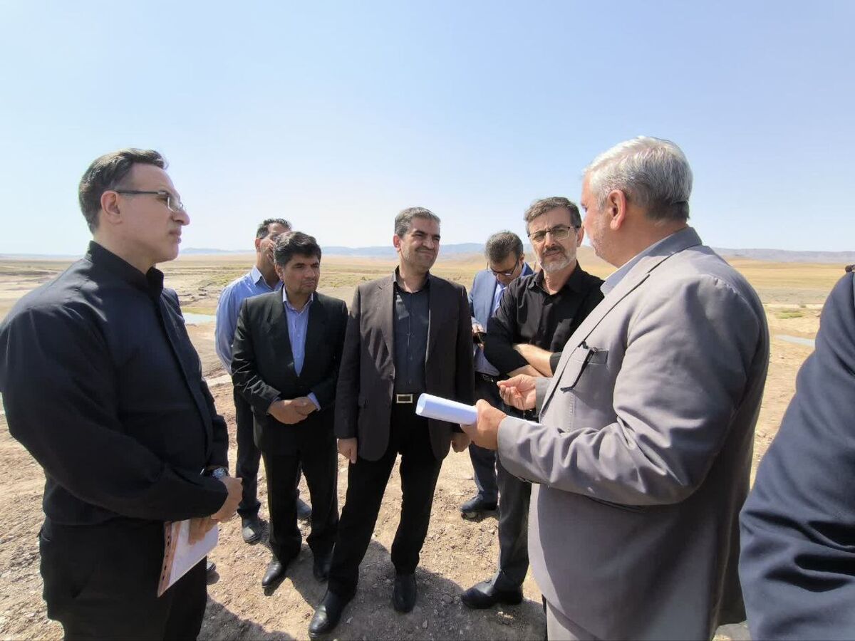 بررسی مشکلات تأمین آب مجتمع کشاورزی و دامپروری اخشان