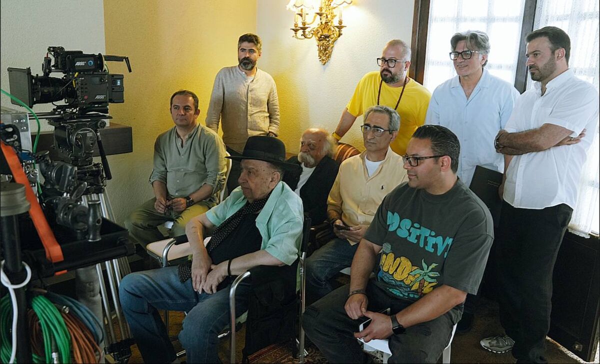 «چشم‌هایش» جلوی دوربین رفت