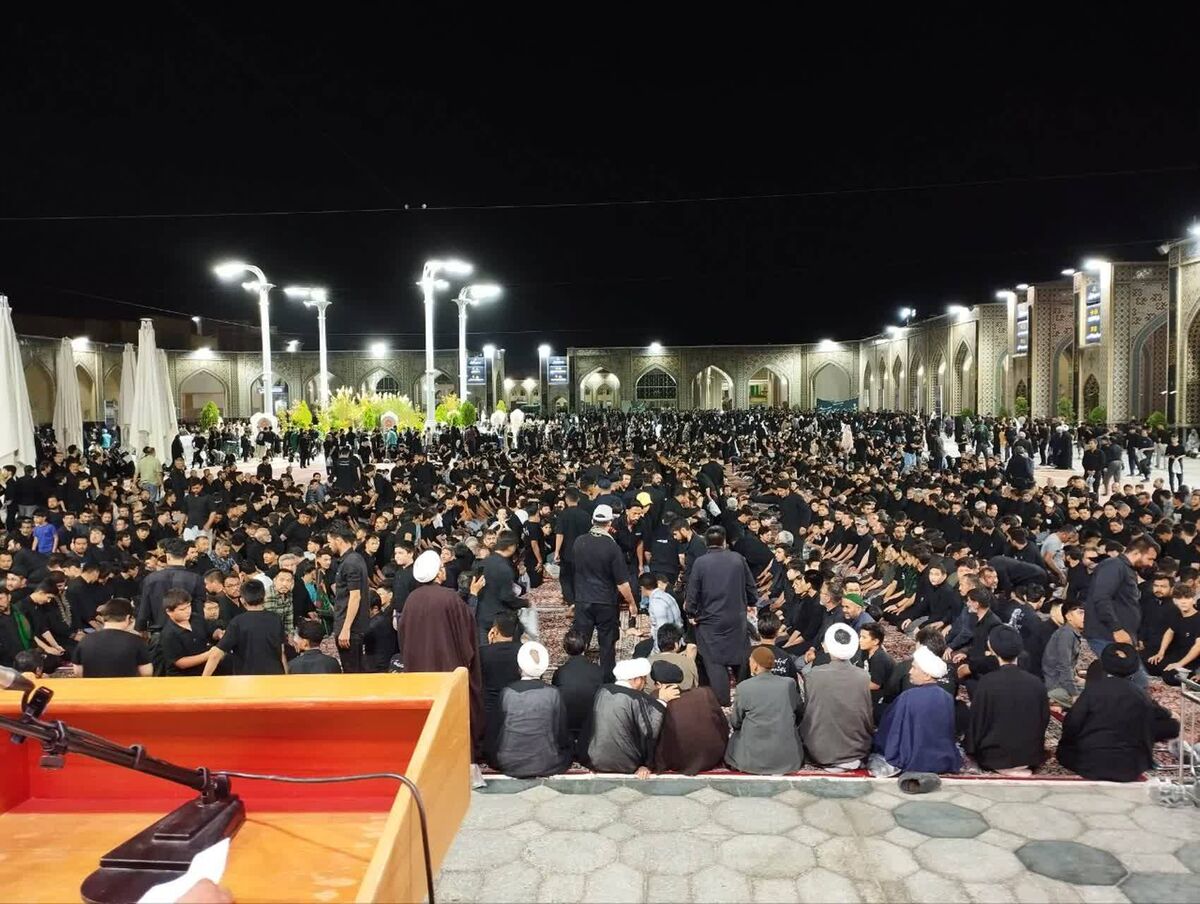 گردهمایی پُرشور ۴ هزار عزادار افغانستانی در حرم مطهر رضوی