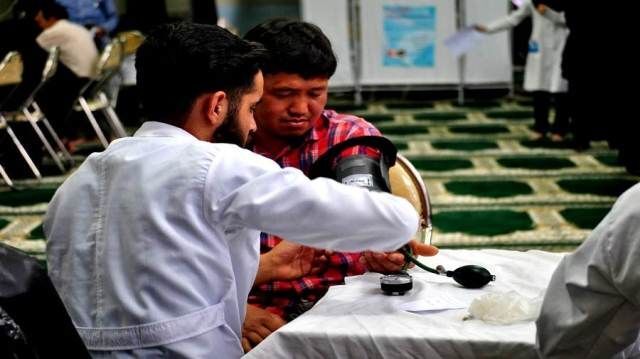 ارائه خدمات سلامت به بیش از ۳ هزار مهاجر افغانستانی در مرز دوغارون