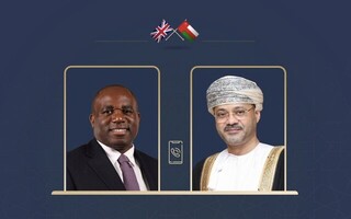 وزیران خارجه عمان و انگلیس درباره ایران و منطقه گفت‌وگو کردند