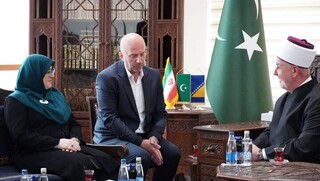 سخنگوی دولت در دیدار رئیس العلمای جامعه اسلامی بوسنی و هرزگوین: تاکید ایران بر همزیستی مسالمت‌آمیز همه اقوام است