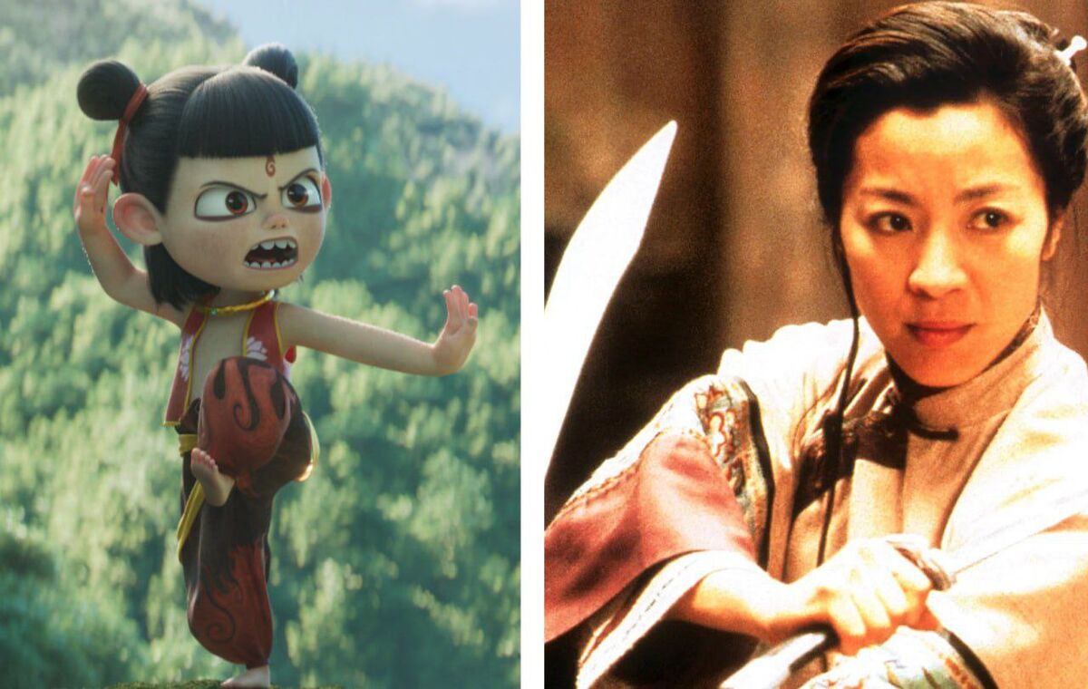 میشل یئو به صداپیشگان «نژا ۲» پیوست