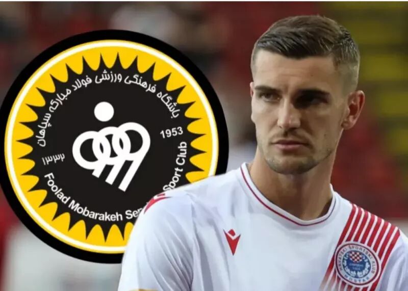 شماره ۱۰سپاهان، از بوسنی/ نویدکیا نوک این فصلش را خرید