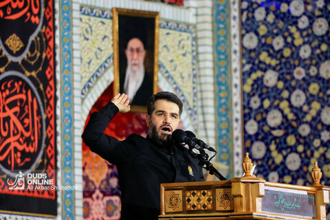 مراسم بزرگداشت شهدای اقتدار ایران و 29 شهید استان خراسان رضوی