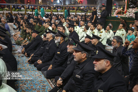 مراسم بزرگداشت شهدای اقتدار ایران و 29 شهید استان خراسان رضوی