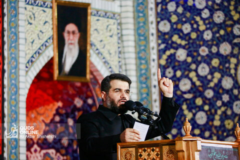 مراسم بزرگداشت شهدای اقتدار ایران و 29 شهید استان خراسان رضوی