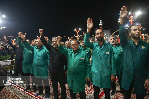 مراسم بزرگداشت شهدای اقتدار ایران و 29 شهید استان خراسان رضوی