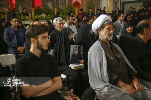 مراسم بزرگداشت شهدای اقتدار ایران و 29 شهید استان خراسان رضوی