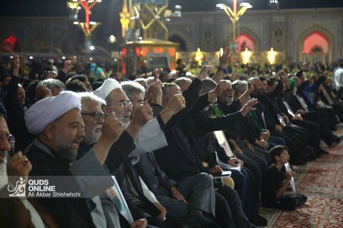 مراسم بزرگداشت شهدای اقتدار ایران و 29 شهید استان خراسان رضوی