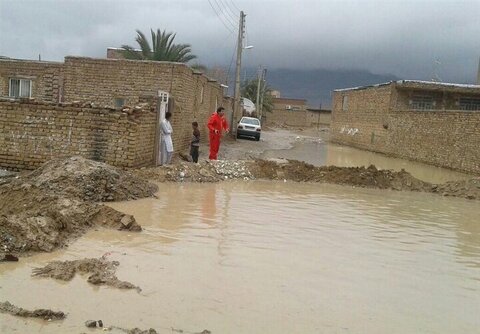 از انسداد چند راه روستایی در قلعه‌گنج تا ادامه گشت‌ها در محورهای مستعد سیلاب