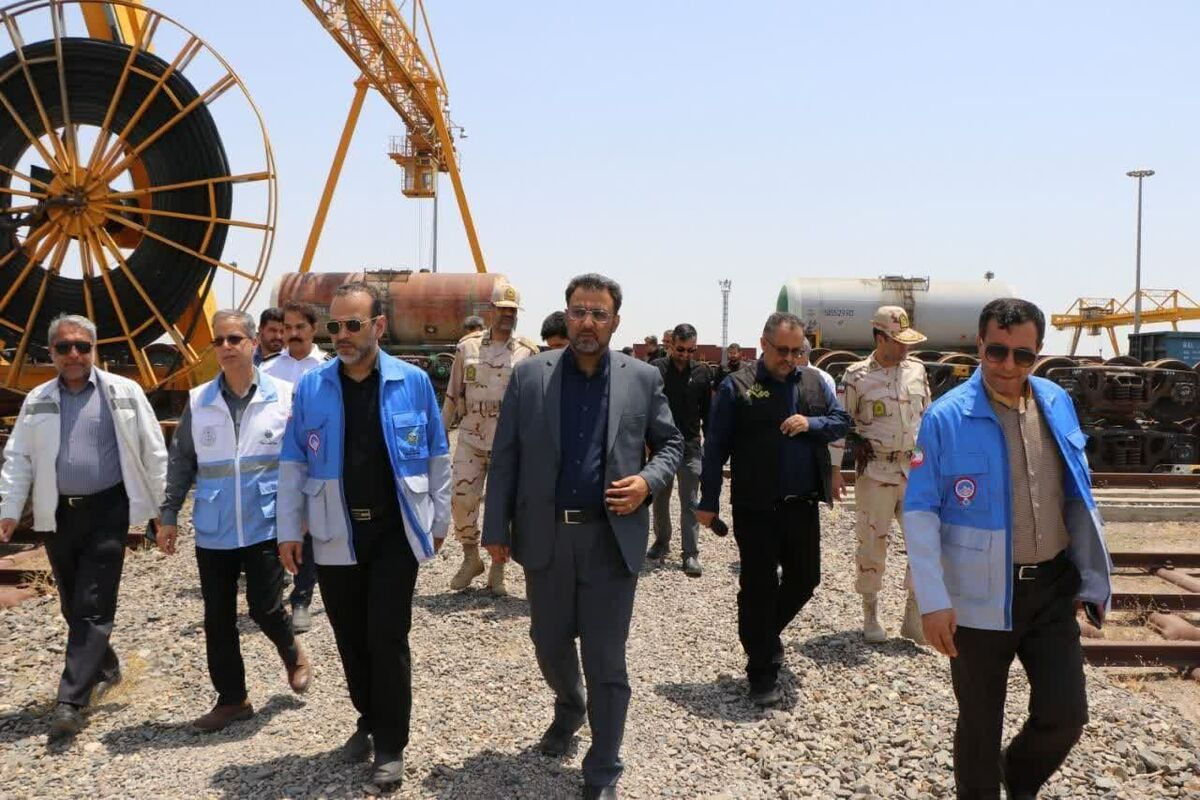 بازدید مدیرکل مدیریت بحران خراسان رضوی از سرخس