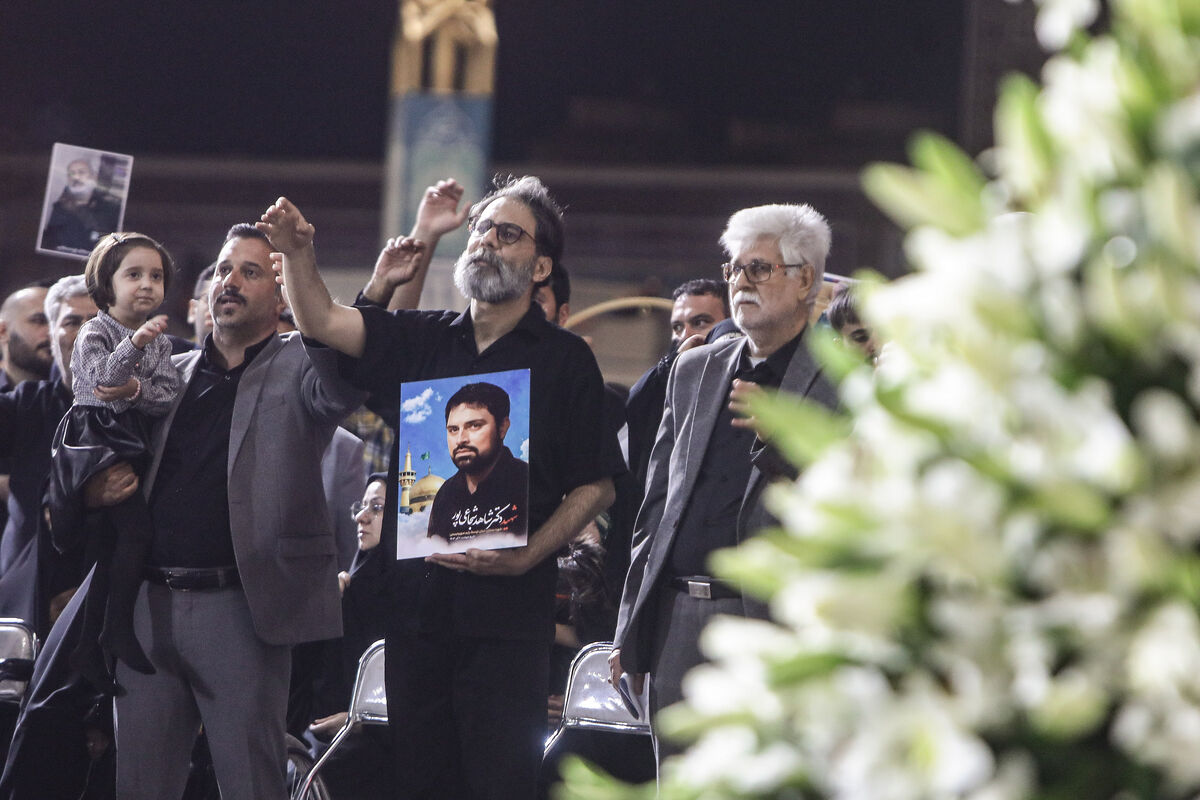 بزرگداشت شهدای «میهن خدایی» در صحن «امام رضایی»
