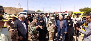 معاون رئیس جمهور: مشکل جدی در این طرف مرز افغانستان وجود ندارد
