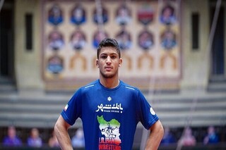 ابوالفضل شمسی پور صاحب مدال نقره شد