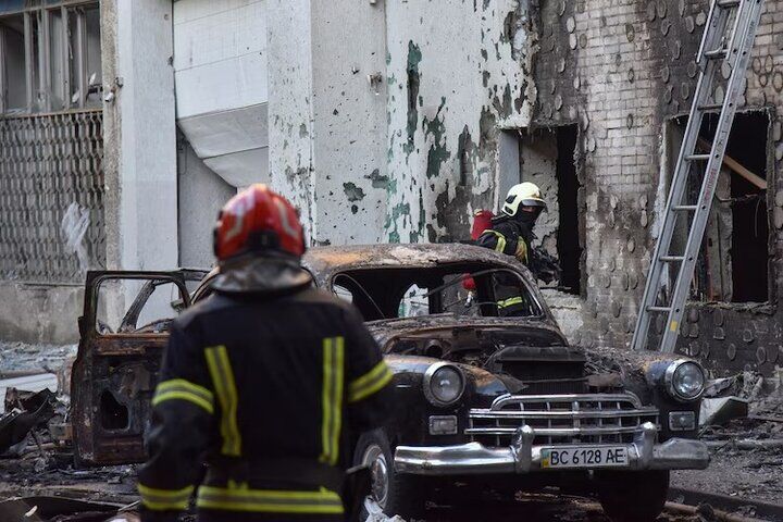 تداوم حملات شبانه مسکو علیه کی‌یف؛ شرق تا غرب اوکراین زیر آتش