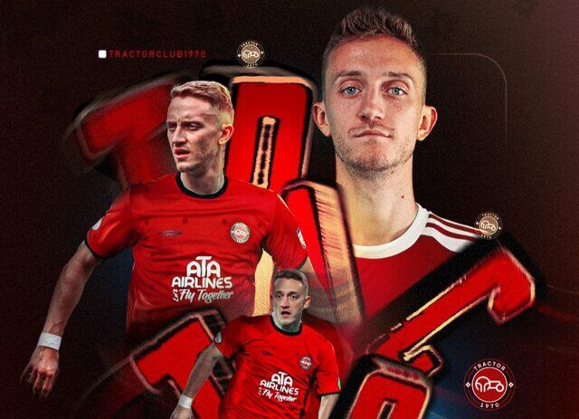 حالیلوویچ به تراکتور پیوست