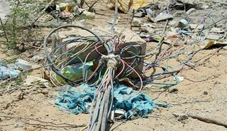 حاشیه نشینان بندر چابهار در معرض خطر برق‌گرفتگی قرار دارند