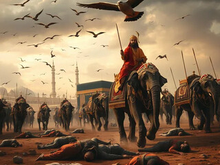 فیل‌ها و ابرهه‌ها؛ چرا قدرت‌های متکبر محکوم به فنا هستند؟