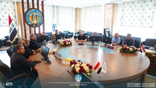 امضای تفاهم‌نامه همکاری میان دانشگاه بین‌المللی امام رضا (ع) و دانشگاه الاسراء بغداد