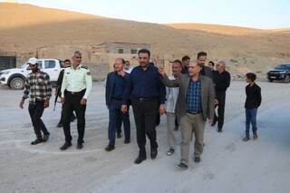 فرماندار سرخس از حفر چاه در روستای کاریزک خبر داد