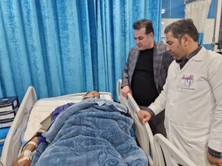 محیط‌بان زاوه هدف گلوله شکارچیان قرار گرفت