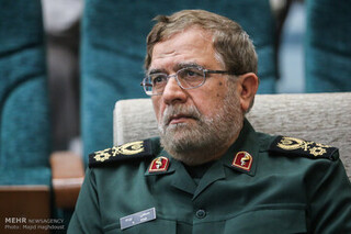 سرلشکر ایزدی: تنگه هرمز تا تحقق شروط ایران مسدود می‌ماند