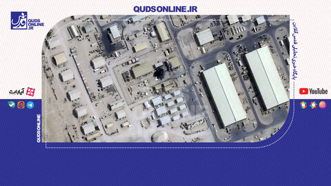 روایتی از اصابت موفق موشک‌های ایران به پایگاه آمریکایی العدید